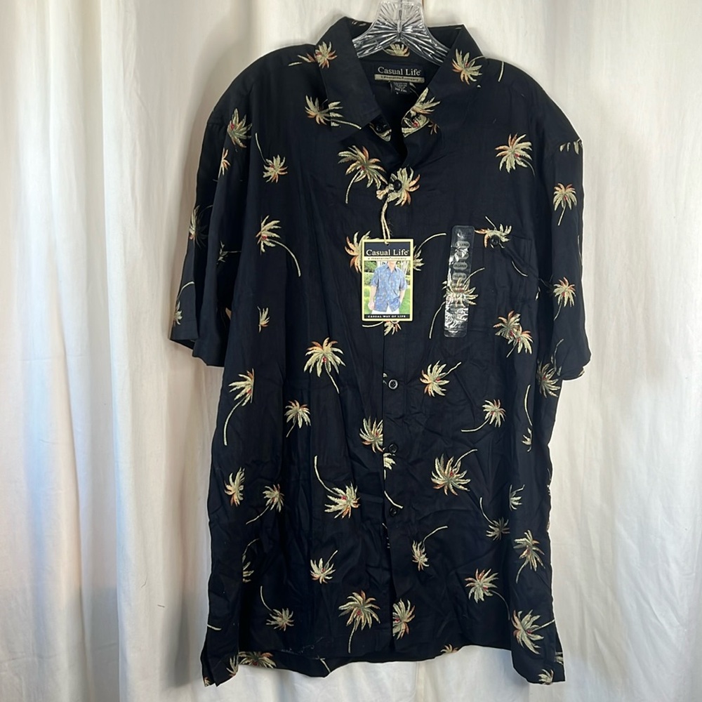 Casual Life Short Sleeved Shirt